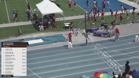 2026 AAU Junior Olympic Games - Youth Boys' 400m, Finals 1 - Age 14