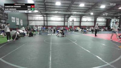 5th Place - Christian Fosmire, Downingtown vs Alec Murado, Rochelle Park