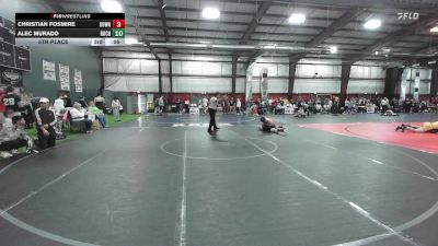 5th Place - Christian Fosmire, Downingtown vs Alec Murado, Rochelle Park