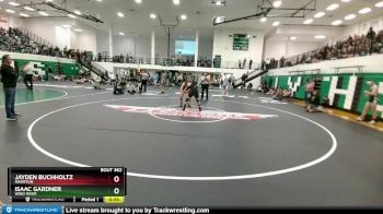 160 lbs Cons. Round 5 - Jayden Buchholtz, Riverton vs Isaac Gardner, Wind River