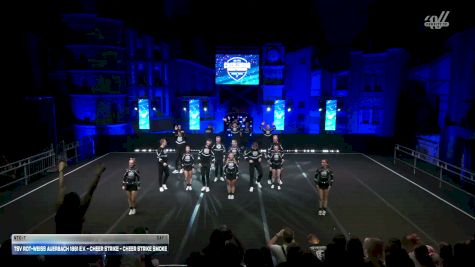 TSV Rot-Weiss Auerbach 1881 e.V. - Cheer Strike - Cheer Strike Smoke [2026 NTC-7 Day 1] 2026 ELITE Cheerleading Championship