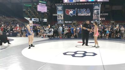 140 lbs Champ. Rd Of 128 - Natalie Robles, Minnesota vs Timberly Martinez, Colorado