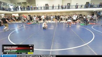 126 lbs Cons. Round 3 - Braedon Kinney, Orem Tiger Wrestling vs Xander Fenner, Davis Wrestling Club