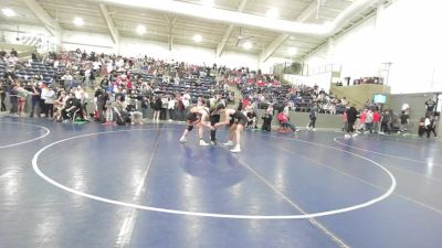 144B lbs 3rd Place Match - Charles Huggard, Murray vs Troy Goddard, Mountain View