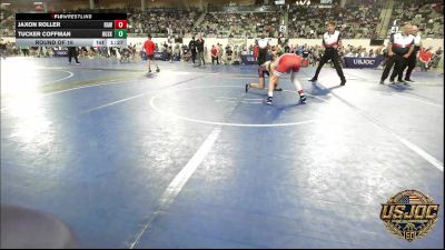 84 lbs Round Of 16 - Jaxon Roller, Raw Wrestling Club vs Tucker Coffman, Husky Wrestling Club