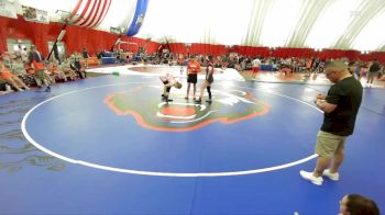 165 lbs Round 3 (10 Team) - Jaycee Weitekamp, Illinois Top Dawg vs Caoimhe Mitchell, Batavia