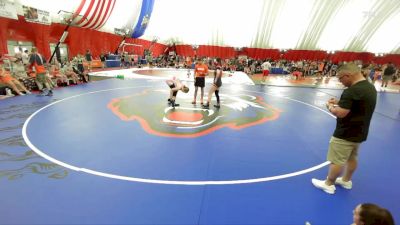 165 lbs Round 3 (10 Team) - Jaycee Weitekamp, Illinois Top Dawg vs Caoimhe Mitchell, Batavia