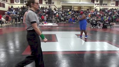 JV-47 lbs Quarterfinal - Ahndre Harris, Cedar Rapids Washington vs Jacob Jones, West Delaware, Manchester