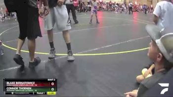 70 lbs Round 1 (6 Team) - Connor Thoenen, Donahue Wrestling Academy vs Blake Bernatowicz, Ragin Raisins Wrestling Club