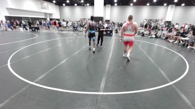 285 lbs Kade West, Washington vs Dreshaun Ross, Iowa