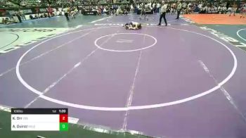 108 lbs Round Of 64 - Koy Orr, 208 Badgers vs Antonio Quiroz, Gold Rush Wrestling Academy