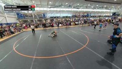 150 lbs Champ. Round 2 - Nathan Giang, Unattached vs Benedict Sullivan, Unattached