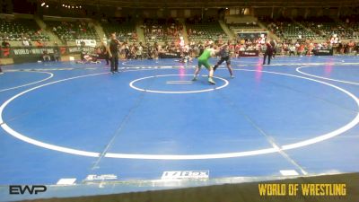 115 lbs Semifinal - Mason Brown, Darkhorse vs Jeremy Carver, Contender Wrestling Academy