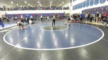 126 lbs Cons. Round 4 - Cole Moorman, Post Falls vs Mason Wright, Mountain Home