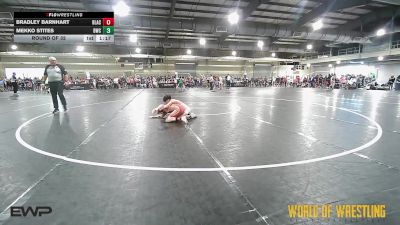 101 lbs Round Of 32 - Bradley Barnhart, Black Fox Academy vs Mekko Stites, Berryhill Wrestling Club