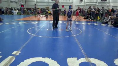 85 lbs Round 5 - Emma Mantei, Ares Wrestling Club vs Aaron Moorhead, Panther Elite