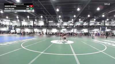 126Blue lbs Rr Rnd 1 - Joseph Rivera, Iona vs Max Pelcer, Cooperstown