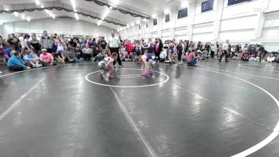 113 lbs Round Robin 2 - Abby Cornwell, Ohio Skibidi Rizzlers - Pink vs Rhianna Tolliver, Pheonix Wrestling-Girls