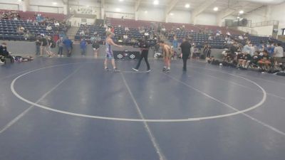150 lbs Cole Millan, California Silver vs Ryder Kleinschmidt, Michigan Blue