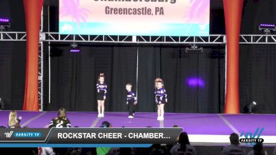Rockstar Cheer - Chambersburg - The Starting Line [2022 L1 Tiny - Novice - Restrictions Day 2] 2022 ACDA Reach the Beach Ocean City Cheer Grand Nationals