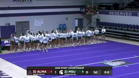 STNT - Michigan State vs Alma - Club - Day 2 - Game 4