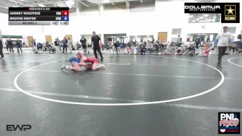 145 kg Rr Rnd 2 - Audrey Rogotzke, Pinnacle Wrestling Club vs Brooke Deeter, Sanderson Wrestling Academy
