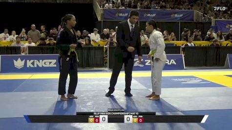 Leahana Maya Hulse vs Chelsey Lilyca Peña 2026 Pan Kids Jiu-Jitsu IBJJF Championship
