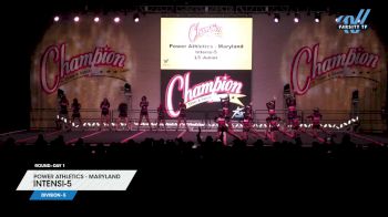 Power Athletics - Maryland - Intensi-5 [2024 5 Day 1] 2024 Champion Cheer and Dance Grand Nationals