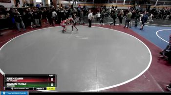 113 lbs Cons. Round 1 - Brayan Perez, Granger vs Aiden Damm, Mt. Spokane