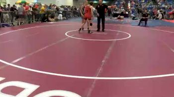 115 lbs Consolation - Ava Rose, NJ vs Jillian Timberlake, WV