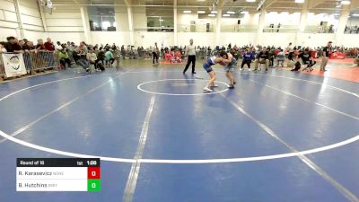 111 lbs Round Of 16 - Reily Karasevicz, None vs Brayden Hutchins, Smitty's Wrestling Barn