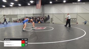 150 lbs Prelims - Brayden Nelson, OK Takedown vs Oscar Williams, Black Fox Elite