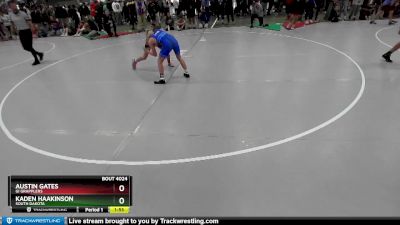 106 lbs Champ. Round 1 - Austin Gates, GI Grapplers vs Kaden Haakinson, South Dakota