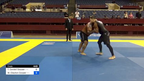 Terrance Cordell Souser vs Wesley Clayton Cooper 2024 Pan IBJJF Jiu-Jitsu No-Gi Championship