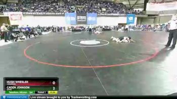 1A 138 lbs Cons. Round 3 - Hugh Wheeler, Cashmere vs Caden Johnson, Omak