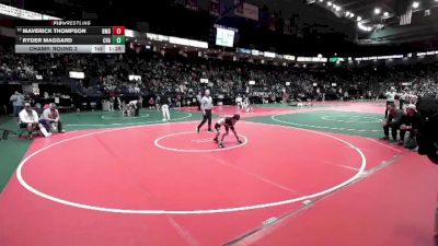 55 lbs Champ. Round 2 - Ryder Maggard, CHA3 vs Maverick Thompson, BMDA