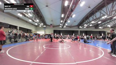 111 lbs Rr Rnd 3 - Max Lu, ICWL Bruisers MS vs Brandon Lucia, Warhawks Wrestling Black