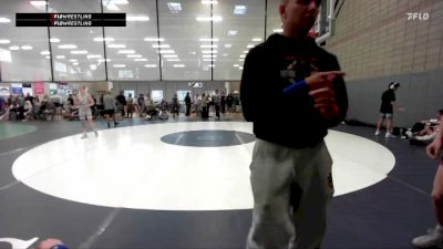 120 lbs Cons. Round 2 - Angel Treyes, Idaho vs Kepa McCarrel, All In Wrestling Academy
