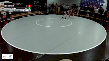 105 lbs. Cons. Round 3 - Lexi Newman, Fort Osage vs McKenna Sinak, Seckman