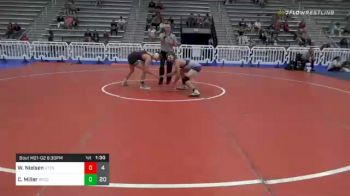 138 lbs Prelims - Weston Nielsen, Team Utah Zion vs Cody Miller, Ragin Raisins Concord