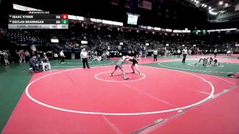 177 lbs Cons. Round 4 - Isaac Kyser, Unattached vs Declan Brannigan, Unattached
