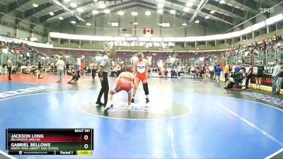 152 lbs Cons. Round 3 - Jackson Long, Bellefonte Area Hs vs Gabriel Bellows, North Penn Liberty High School