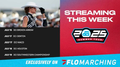 Genesis "KALEIDOSCOPE HEART" at 2025 DCI Little Rock