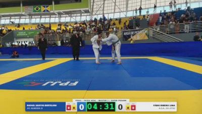 FÁBIO RIBEIRO LIMA vs RAFAEL SANTOS BERTELONI 2026 FPJJ Circuito Paulista GI Etapa 3