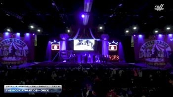 The Rock Athletics - Onyx [2025 L3 Junior - D2 - Small Day 2] 2025 ASC Battle Under the Big Top Grand Nationals