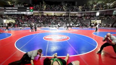 190-5A Champ. Round 1 - Joseph Patrie, McIntosh vs Caysen Fisher, South Effingham