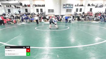 138 lbs Round Of 32 - Andrew Beary, Plymouth South vs Ben Hankinson, Braintree