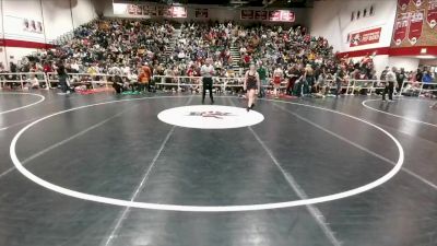 140 lbs 1st Place Match - Kaylie Julander, Kemmerer vs Nalani Jordan, Powell