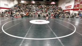 140 lbs 1st Place Match - Kaylie Julander, Kemmerer vs Nalani Jordan, Powell