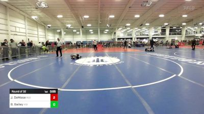 61 lbs Round Of 32 - Joey DeMase, Red Roots WC vs Barron Bailey, Vision Quest WC